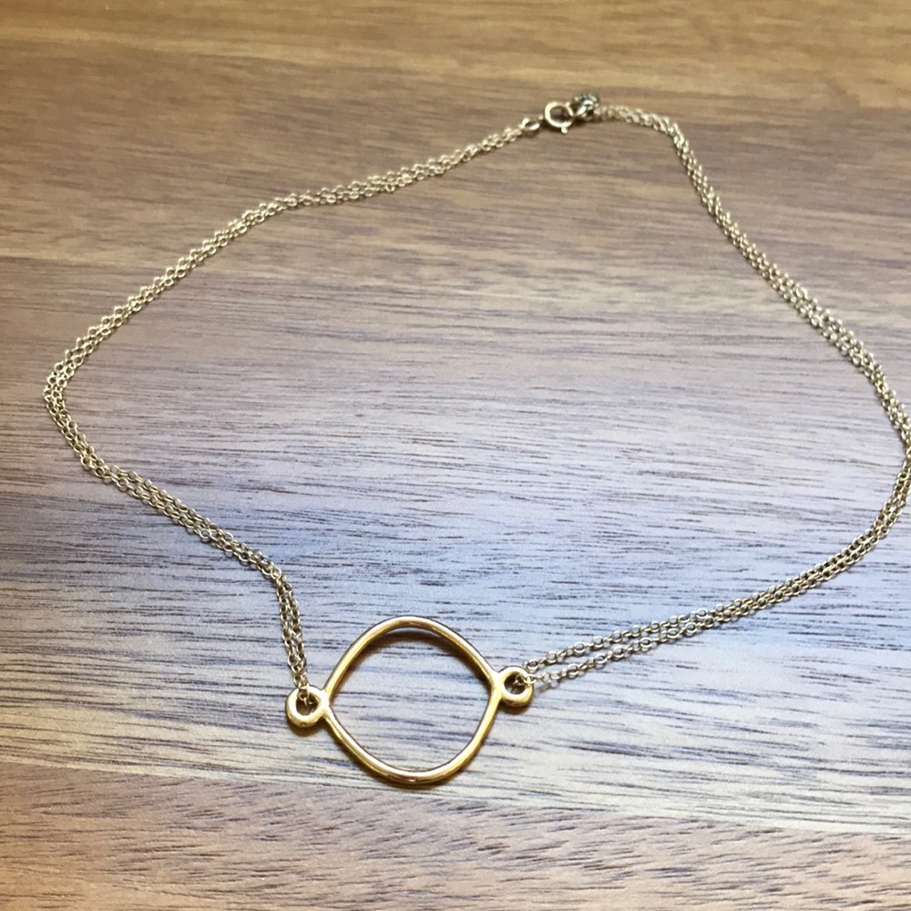 Gorjana necklace